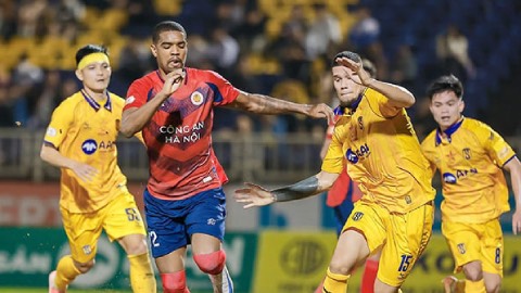  Chung kết Sông Lam Nghệ An vs Công an Hà Nội: Tham vọng và khát vọng